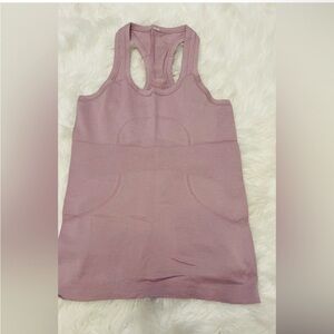 lululemon Dusty Pink Swiftly Tech Tank
